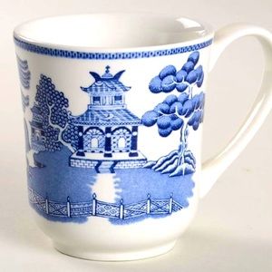 Johnson Brothers Blue Willow Mug. New.